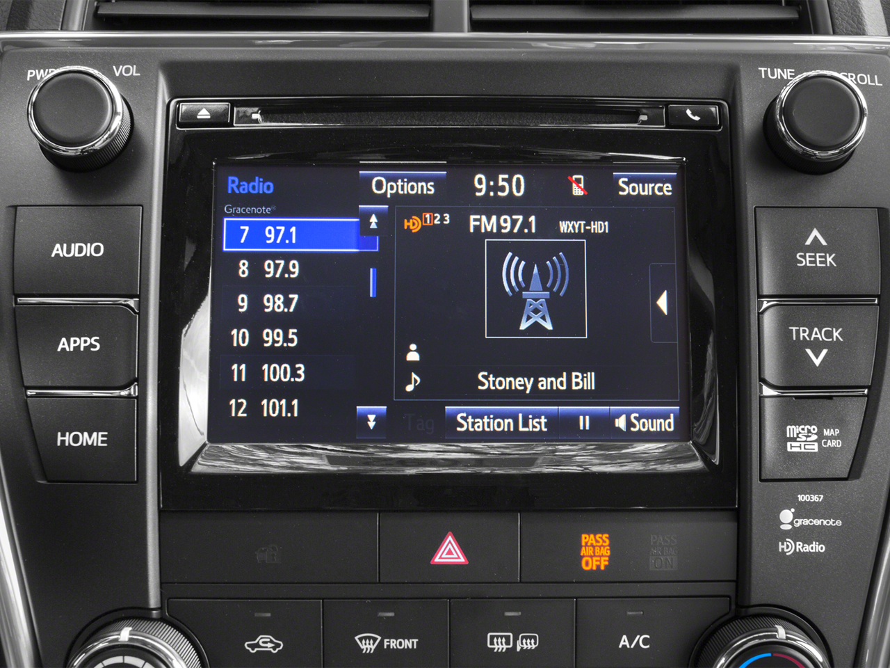 2017 Toyota Camry Base