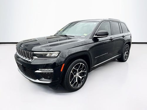 2022 Jeep Grand Cherokee Summit