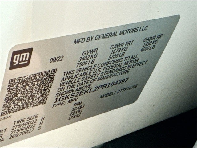 2023 GMC Yukon Denali Ultimate