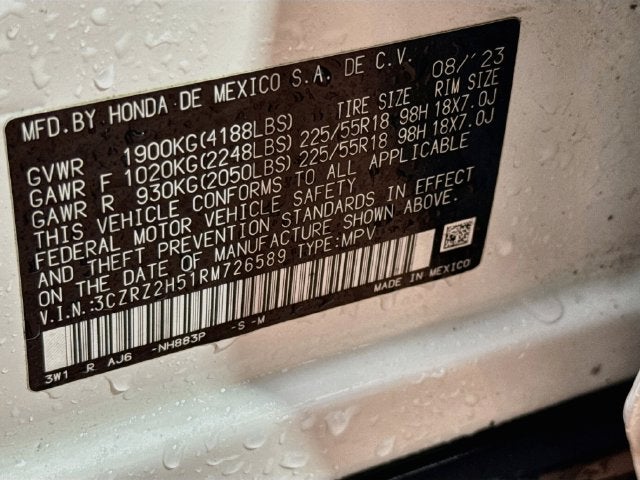 2024 Honda HR-V Sport
