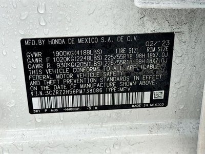 2023 Honda HR-V Sport