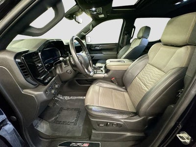 2022 Chevrolet Silverado 1500 ZR2