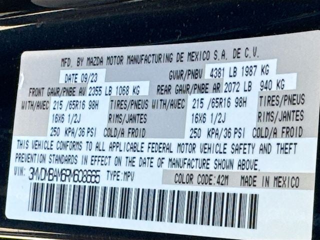 2024 Mazda Mazda CX-30 2.5 S