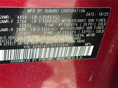 2023 Subaru Outback Premium