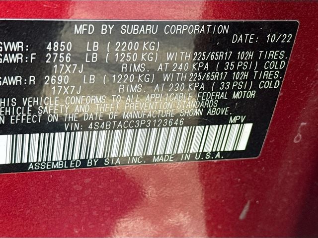 2023 Subaru Outback Premium