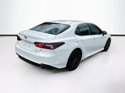 2021 Toyota Camry LE