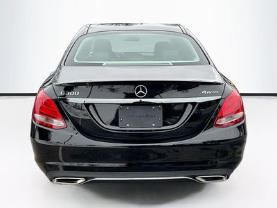 2016 Mercedes-Benz C-Class C 300 4MATIC®