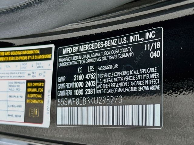 2019 Mercedes-Benz C-Class C 300 4MATIC®