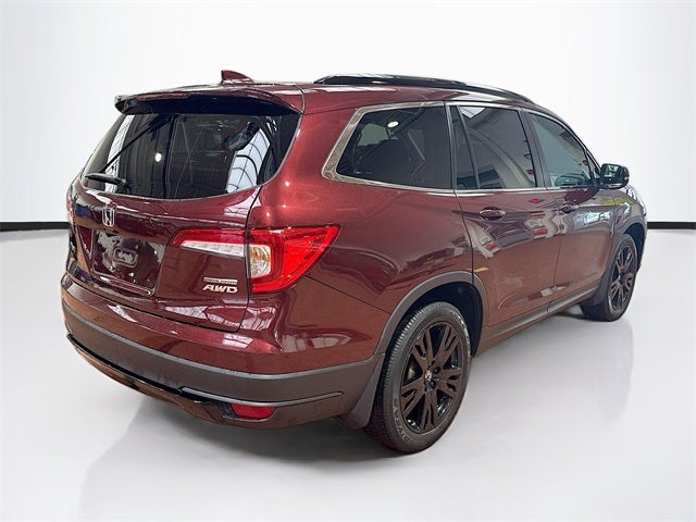 2022 Honda Pilot Special Edition