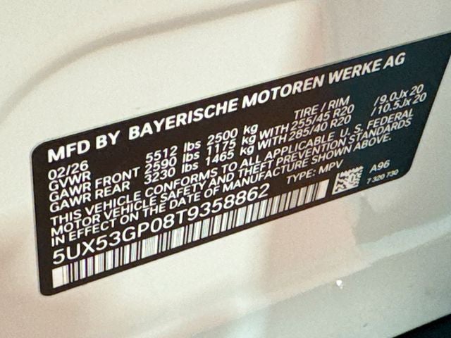 2026 BMW X3 30 xDrive