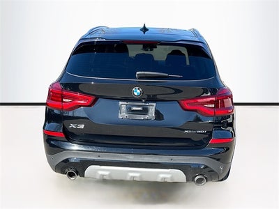 2020 BMW X3 xDrive30i