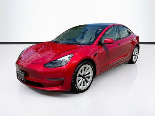 2022 Tesla Model 3 Long Range