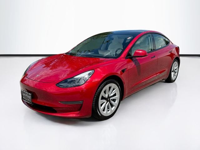 2022 Tesla Model 3 Long Range