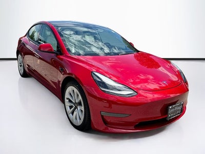 2022 Tesla Model 3 Long Range