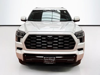 2026 Toyota Sequoia Platinum
