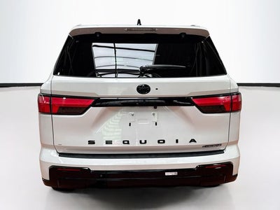 2026 Toyota Sequoia Platinum