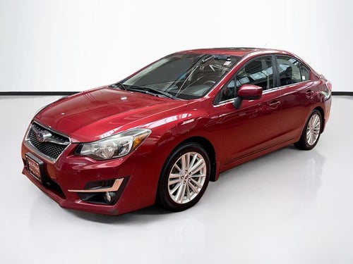 2016 Subaru Impreza 2.0i Premium