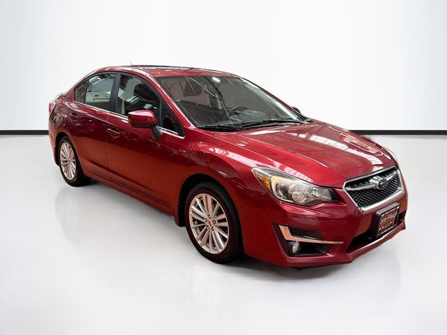 2016 Subaru Impreza 2.0i Premium