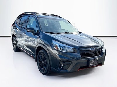2019 Subaru Forester Sport
