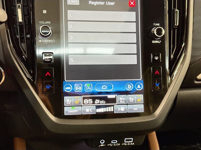 2025 Subaru Forester Touring