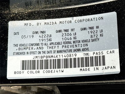 2019 Mazda Mazda3 Premium