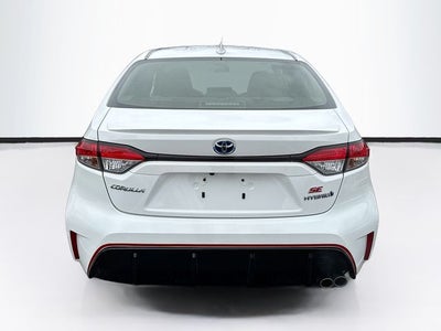 2023 Toyota Corolla Hybrid SE