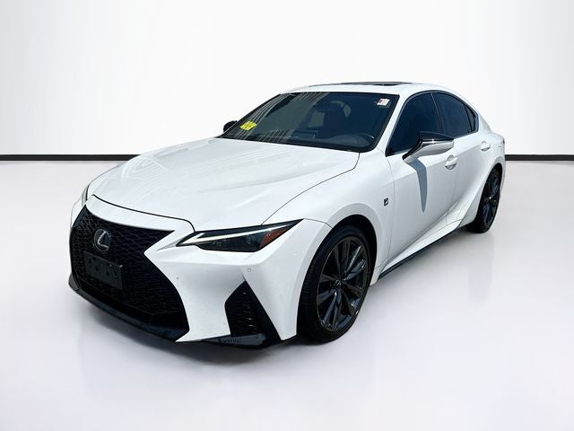 2022 Lexus IS 350 F SPORT