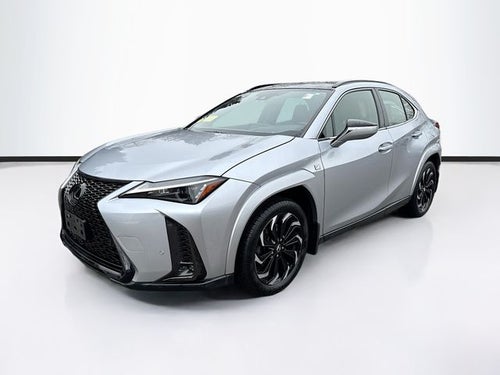 2023 Lexus UX 250h F SPORT Handling