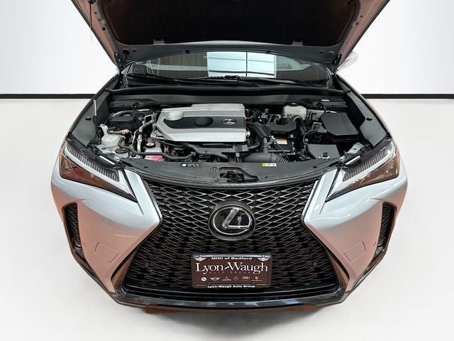 2023 Lexus UX 250h F SPORT Handling