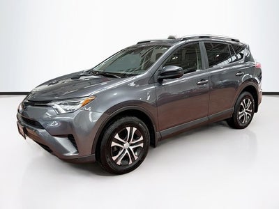 2017 Toyota RAV4 LE