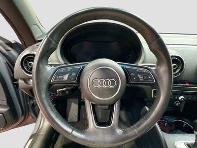 2019 Audi A3 2.0T Premium Plus