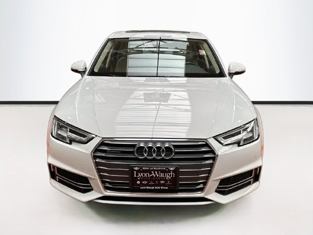 2018 Audi A4 2.0T Premium Plus quattro