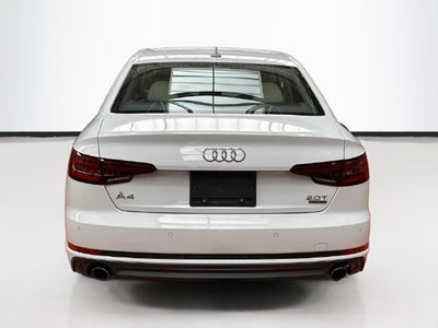 2018 Audi A4 2.0T Premium Plus quattro