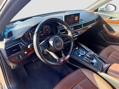 2017 Audi A4 2.0T Prestige quattro