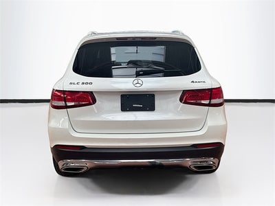 2017 Mercedes-Benz GLC GLC 300 4MATIC®