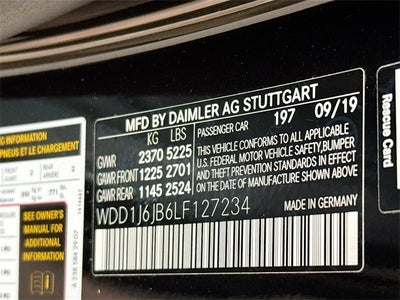 2020 Mercedes-Benz E-Class E 450 4MATIC®