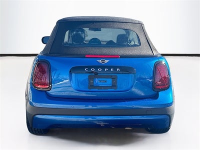 2026 MINI Convertible Cooper