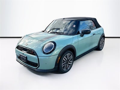 2026 MINI Convertible Cooper S