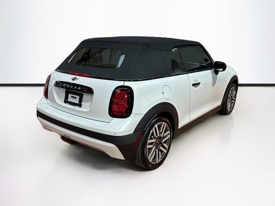 2025 MINI CONVERTIBLE Cooper S