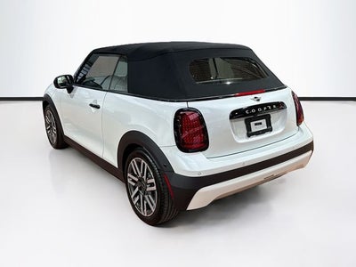 2025 MINI CONVERTIBLE Cooper S