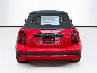 2026 MINI Convertible Cooper S