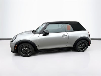 2026 MINI Convertible Cooper S