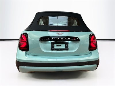 2026 MINI Convertible Cooper S