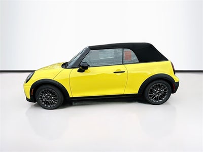 2026 MINI Convertible Cooper S