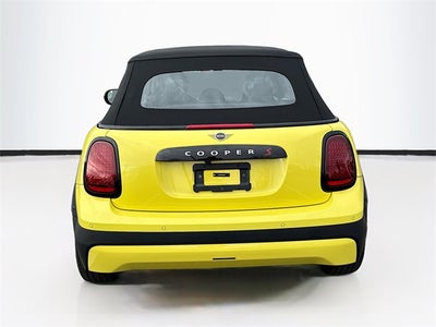 2026 MINI Convertible Cooper S