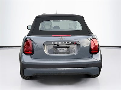 2026 MINI Convertible Cooper S