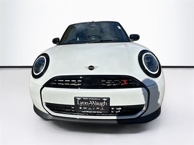 2026 MINI Convertible Cooper S
