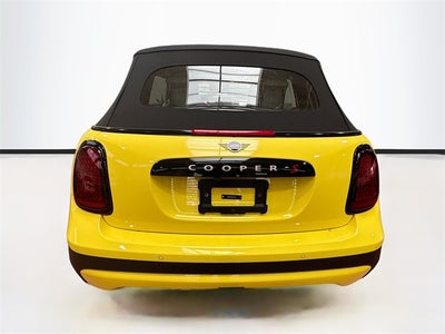 2026 MINI Convertible Cooper S