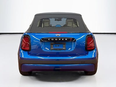 2026 MINI CONVERTIBLE SIGNATURE PLUS