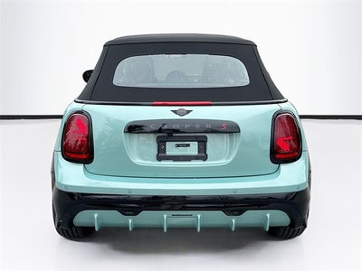 2026 MINI Convertible Cooper S